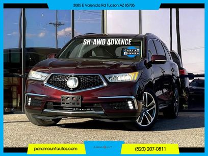 Used 2017 Acura MDX SH-AWD w/ Advance Package