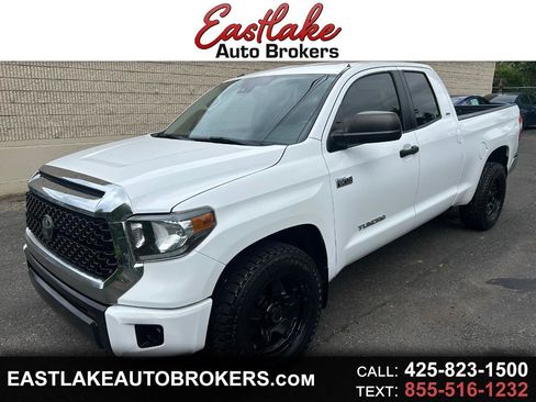 Used 2019 Toyota Tundra SR5 w/ SR5 Upgrade Package AWD/4WD image 1