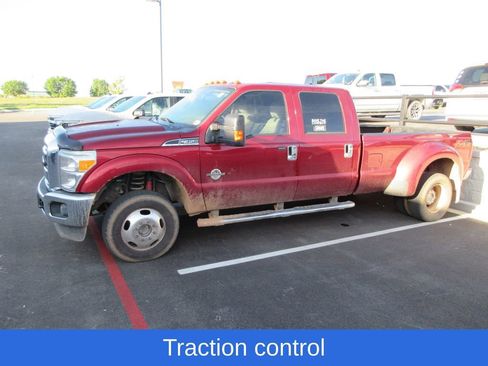 Used 2016 Ford F350 Lariat w/ Lariat Ultimate Package AWD/4WD image 2
