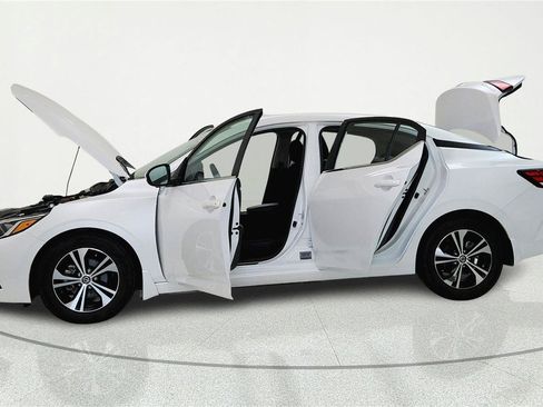 Used 2023 Nissan Sentra SV w/ All-Weather Package FWD image 6