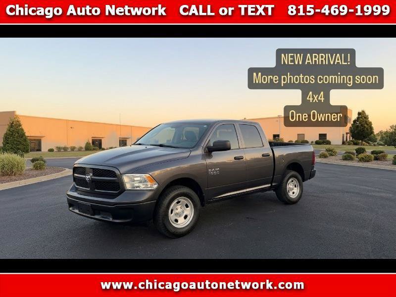 Used 2018 RAM 1500 Tradesman w/ Popular Equipment Group AWD/4WD image 1
