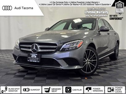 Used 2020 Mercedes-Benz C 300 4MATIC Sedan
