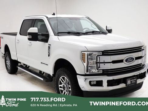 Used 2019 Ford F250 Lariat w/ Lariat Value Package image 1