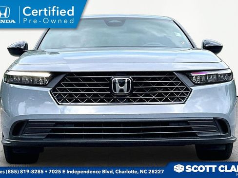 Certified 2025 Honda Accord Sport image 2