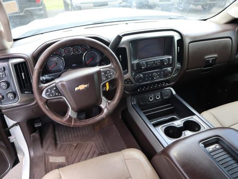 Used 2018 Chevrolet Silverado 2500 LTZ w/ Duramax Plus Package AWD/4WD image 12