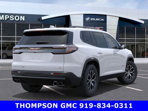 New 2026 GMC Acadia AT4 w/ Luxury Package image 4