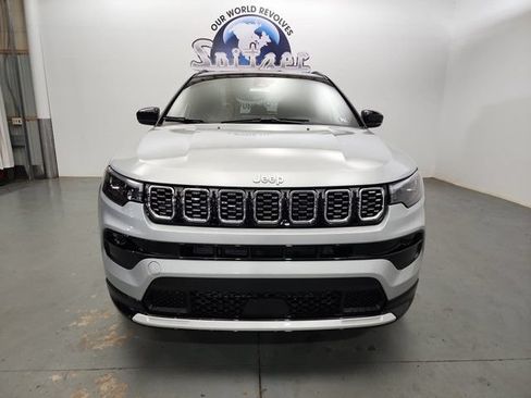 New 2025 Jeep Compass Limited w/ Elite Group AWD/4WD image 8