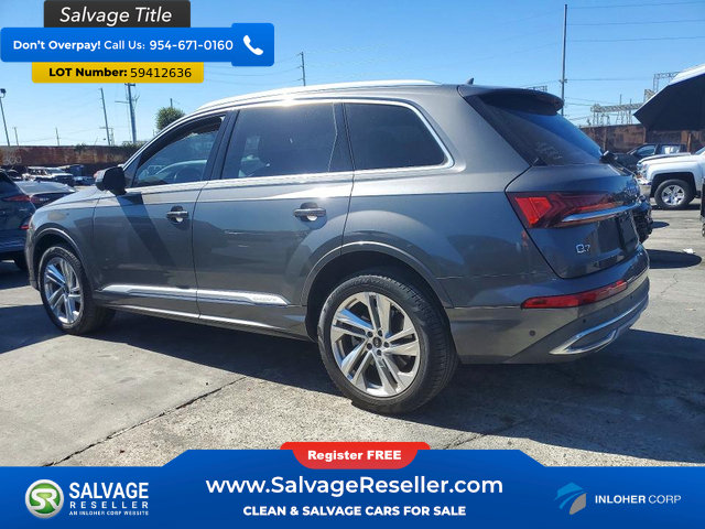 Used 2020 Audi Q7 3.0T Premium Plus AWD/4WD image 3