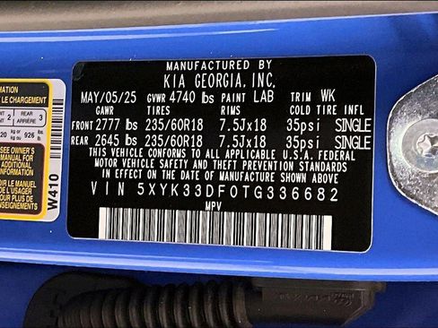 Used 2026 Kia Sportage EX w/ EX Panorama Roof Package image 19