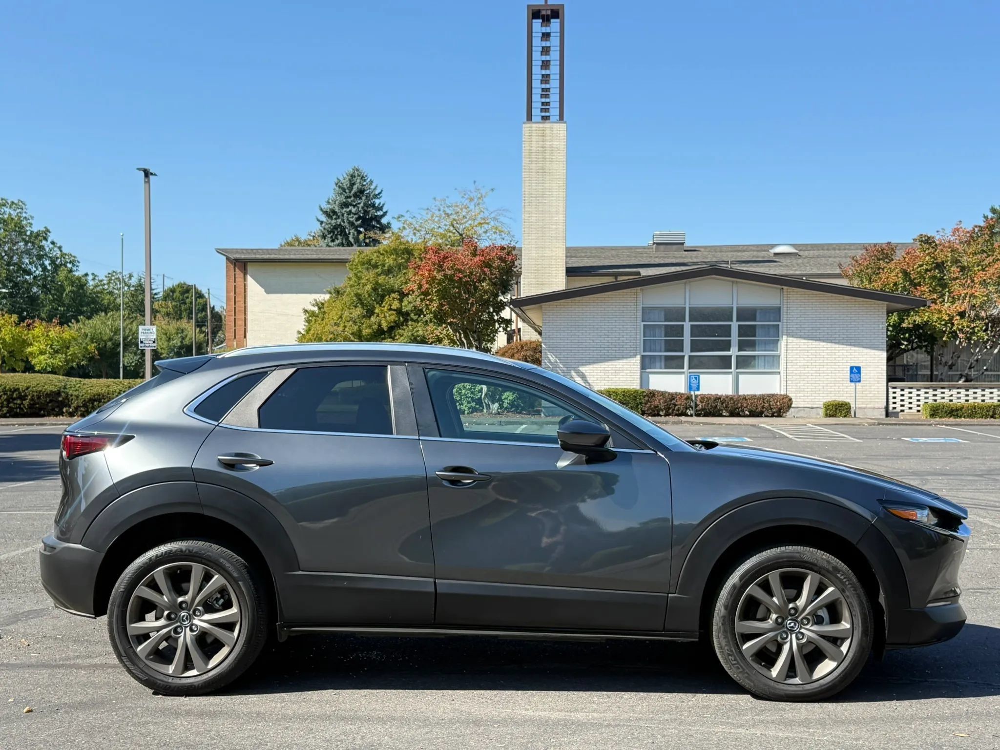 Used 2023 MAZDA CX-30 AWD 2.5 S w/ Preferred Package image 7