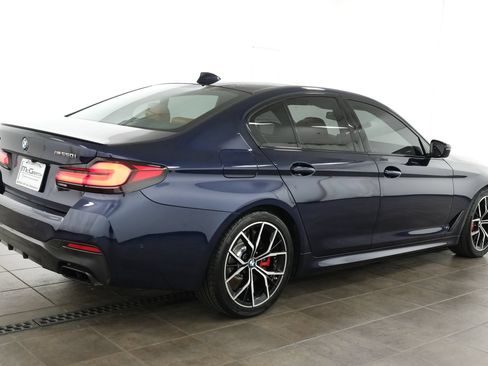 Used 2023 BMW M550i xDrive w/ Executive Package AWD/4WD image 5