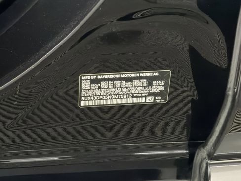 Used 2022 BMW X3 sDrive30i w/ M Sport Package 2 image 29