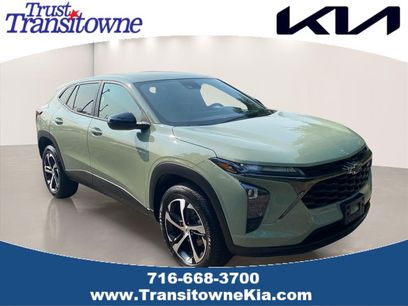Used 2024 Chevrolet Trax RS w/ Driver Confidence Package