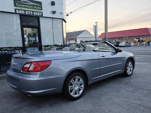 Used 2008 Chrysler Sebring Limited w/ Luxury Group FWD image 15