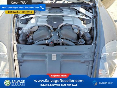 Used 2006 Aston Martin DB9 Volante RWD image 15