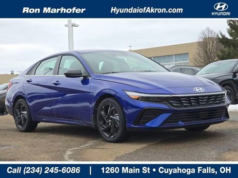 New 2026 Hyundai Elantra SEL Sport Premium FWD image 1