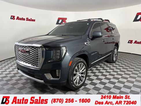 Used 2021 GMC Yukon Denali w/ Denali Premium Package AWD/4WD image 1