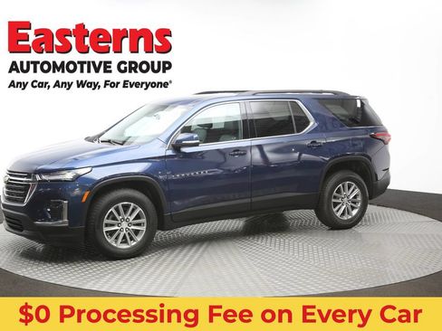 Used 2022 Chevrolet Traverse LT AWD/4WD image 58