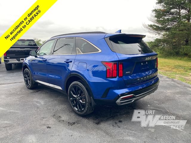 Used 2022 Kia Sorento X-Line EX AWD/4WD image 3