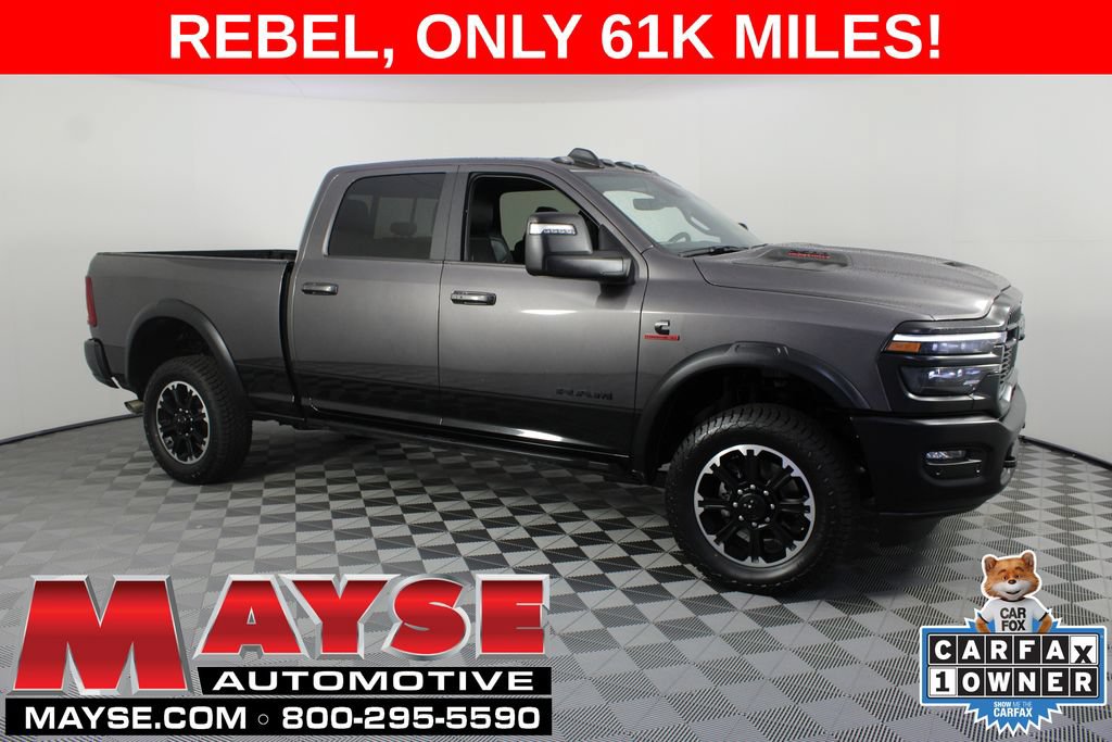 Used 2025 RAM 2500 Rebel w/ Rebel Level 1 Equipment Group AWD/4WD image 1