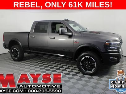 Used 2025 RAM 2500 Rebel w/ Rebel Level 1 Equipment Group
