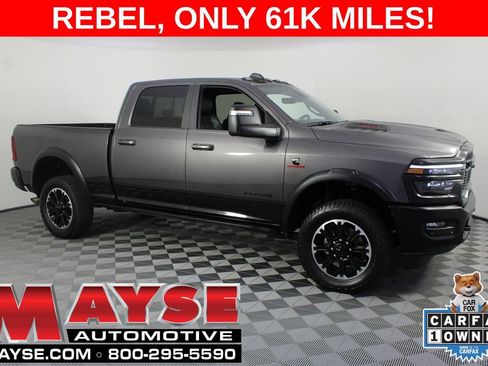 Used 2025 RAM 2500 Rebel w/ Rebel Level 1 Equipment Group AWD/4WD image 1