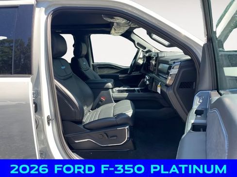 New 2026 Ford F350 Platinum w/ Tremor Off-Road Package AWD/4WD image 15