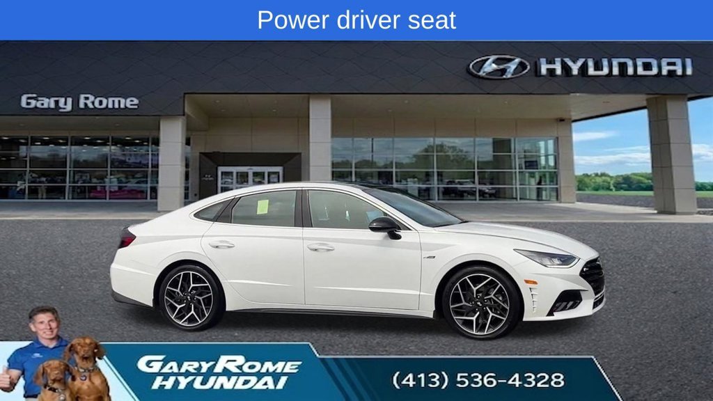 Certified 2022 Hyundai Sonata N Line w/ Winter Weather Package FWD image 4