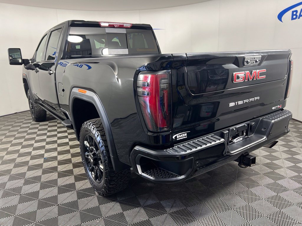 Certified 2024 GMC Sierra 2500 AT4 w/ AT4 Premium Plus Package AWD/4WD image 3