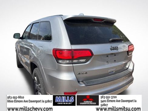 Used 2018 Jeep Grand Cherokee High Altitude AWD/4WD image 4