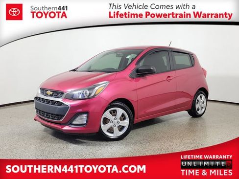 Used 2020 Chevrolet Spark LS FWD image 1