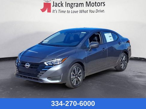 New 2025 Nissan Versa SV w/ Trunk Package image 1