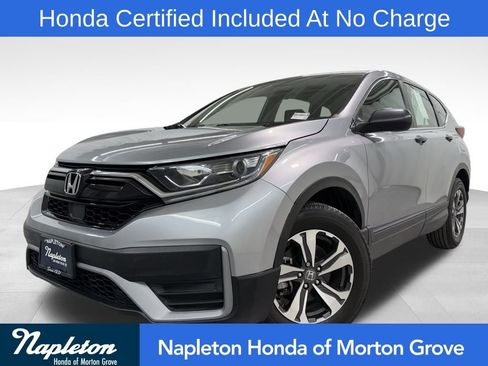 Certified 2021 Honda CR-V LX image 1