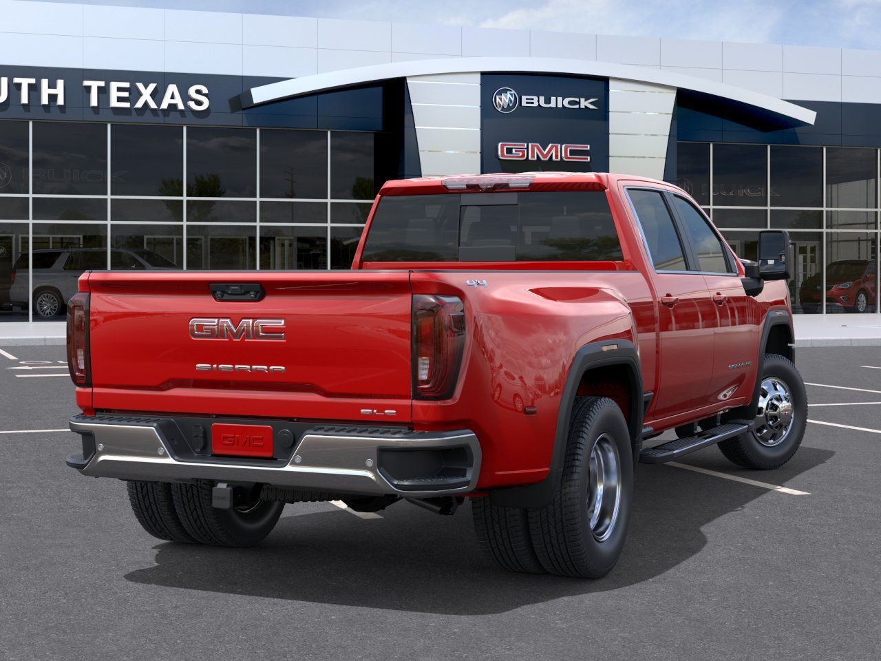 New 2026 GMC Sierra 3500 SLE w/ Preferred Package AWD/4WD image 4