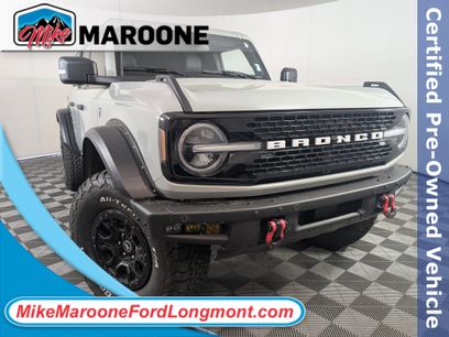 Certified 2021 Ford Bronco First Edition