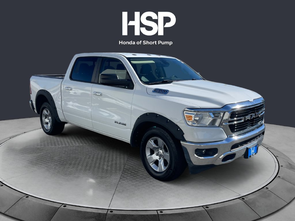 Used 2020 RAM 1500 Big Horn AWD/4WD image 7