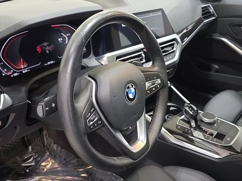 Used 2019 BMW 330i xDrive Sedan w/ Driving Assistance Package AWD/4WD image 14
