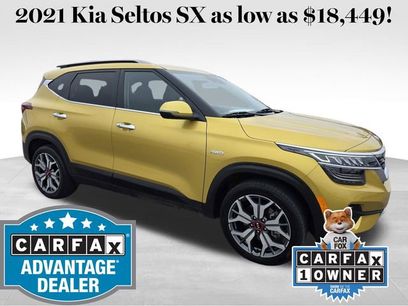 Used 2021 Kia Seltos SX w/ SX Sunroof Package