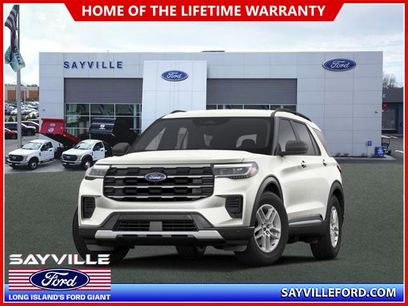 New 2025 Ford Explorer Active w/ Active Comfort Package