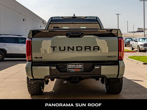 Used 2025 Toyota Tundra Platinum AWD/4WD image 8