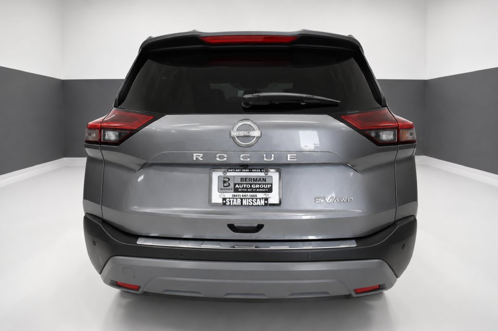 Certified 2023 Nissan Rogue SV AWD/4WD image 9
