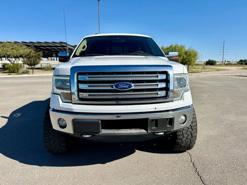 Used 2013 Ford F150 King Ranch w/ King Ranch Luxury Pkg image 2