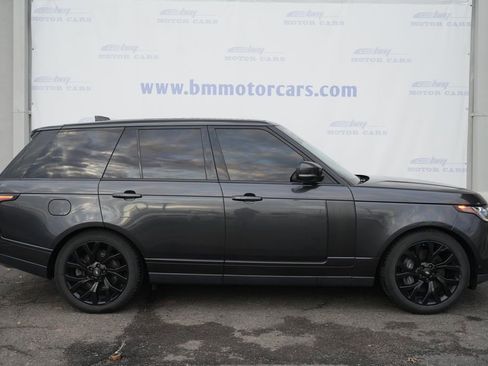 Used 2018 Land Rover Range Rover Supercharged image 7