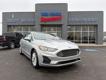 Used 2019 Ford Fusion SE