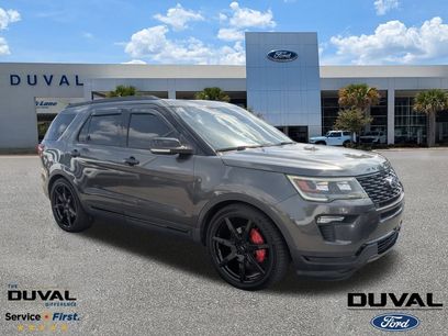 Used 2018 Ford Explorer Sport w/ Equipment Group 401A