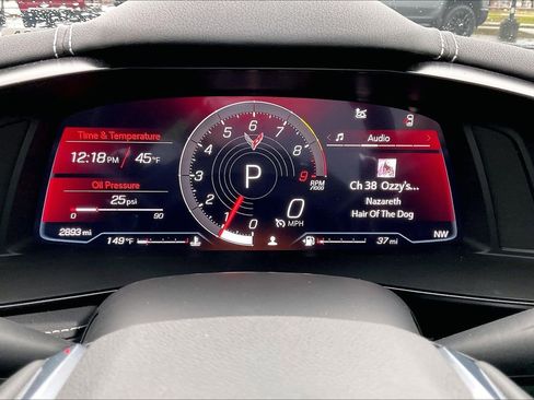 Used 2024 Chevrolet Corvette Z06 w/ Battery Protection Package image 20