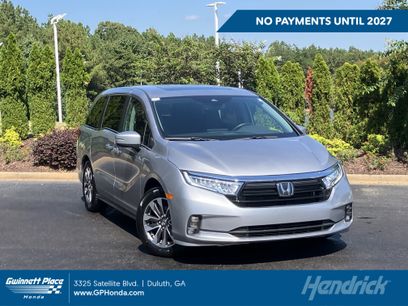 Certified 2023 Honda Odyssey EX-L