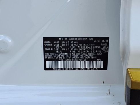 Certified 2025 Subaru Crosstrek 2.5i Sport w/ Crosstrek Mirror Package image 10