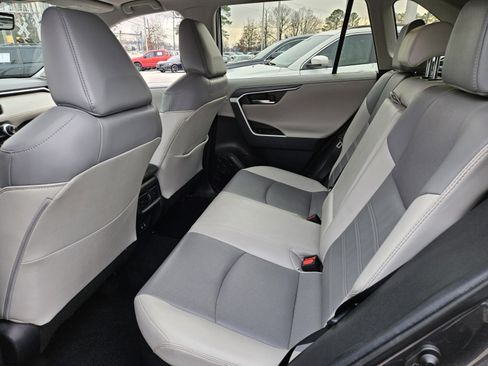 Used 2021 Toyota RAV4 Limited w/ Limited Grade Weather Package image 10