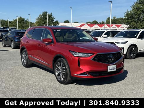 Certified 2024 Acura MDX w/ Technology Package AWD/4WD image 1